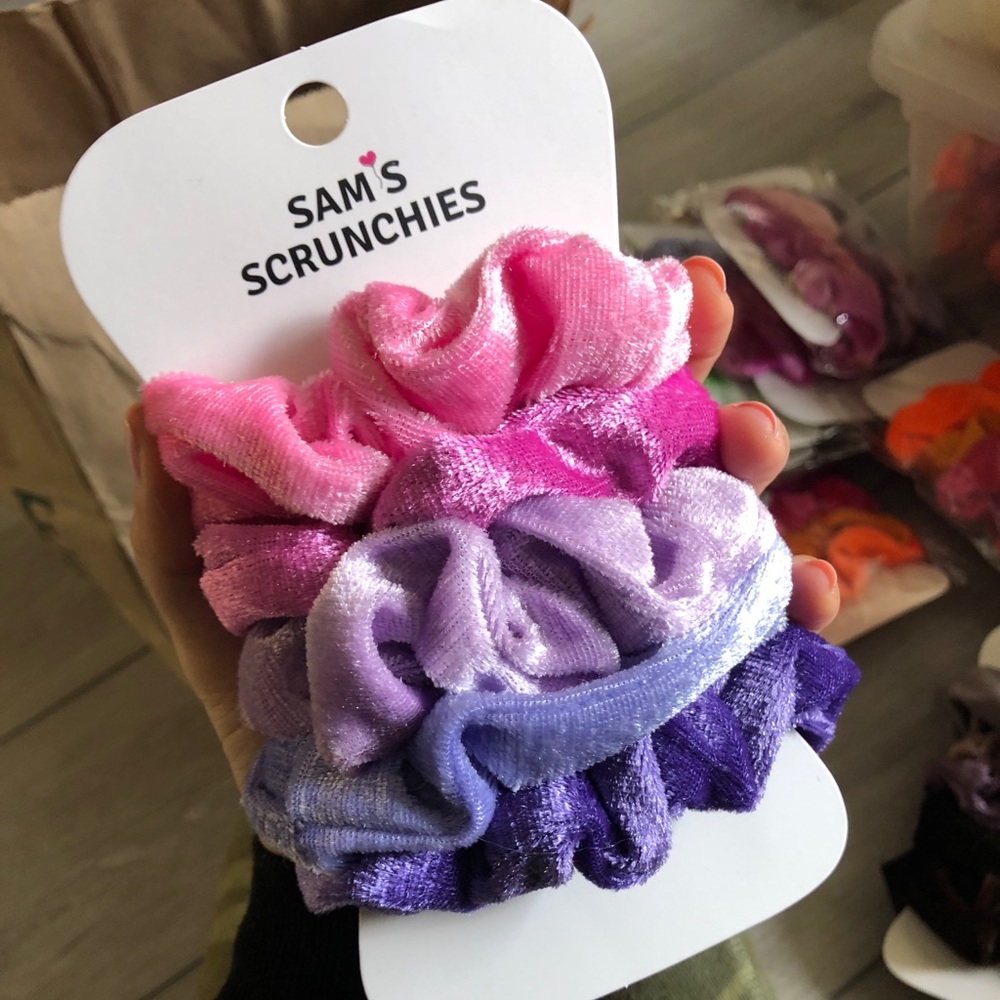 Pink and Purple Scrunchie Pack